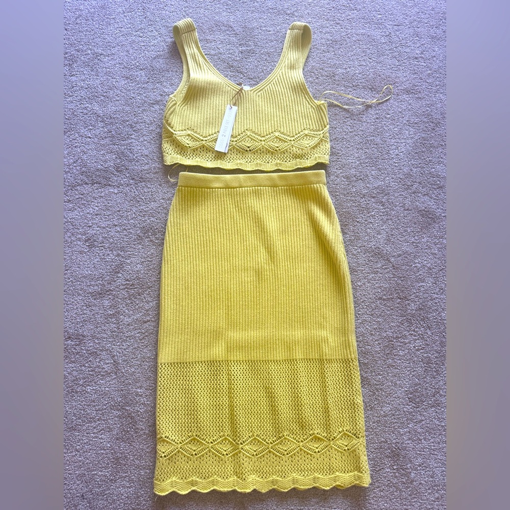 House of Harlow two piece matching set